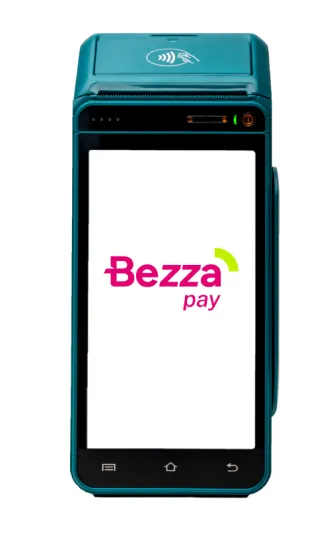 Terminal SmartPOS de Bezza Pay