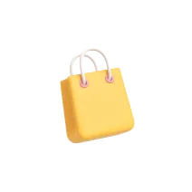 Ícono de bolsa de compra