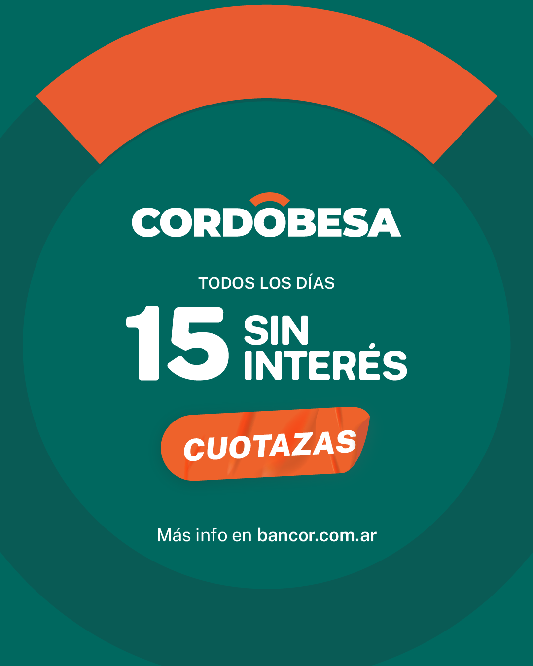 15 cuotas